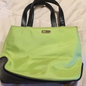 Green Guess purse